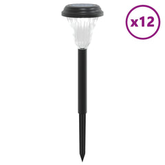 Ulkovalo Aurinkopaneeli / Maapiikki 12 Kpl