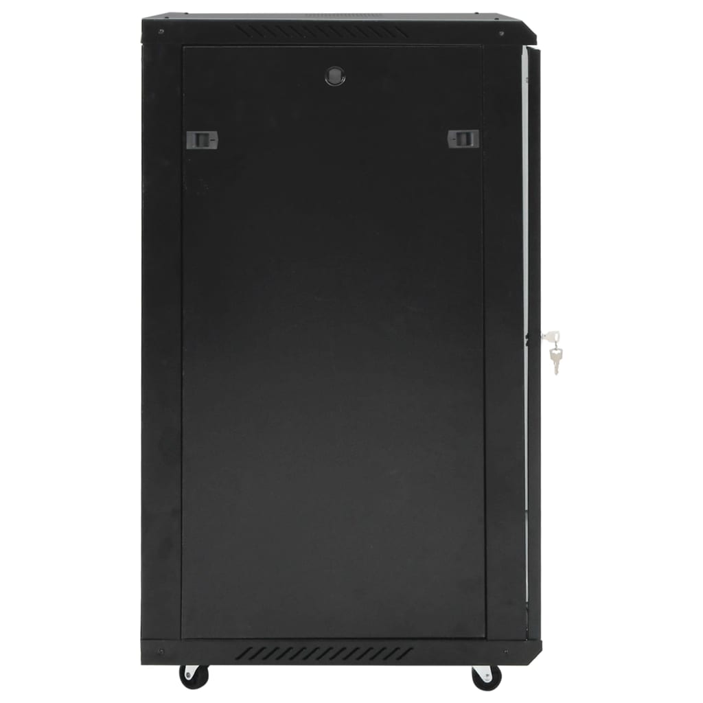 18U Verkkolaitekaappi Kääntyvät Jalat 19&quot; Ip20 60X60X100 Cm