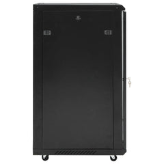 18U Verkkolaitekaappi Kääntyvät Jalat 19&quot; Ip20 60X60X100 Cm