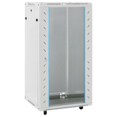 18U Verkkolaitekaappi Kääntyvät Jalat 19&quot; Ip20 60X60X100 Cm