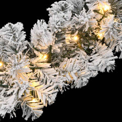 Jouluköynnös Led-Valoilla Vihreä Pvc