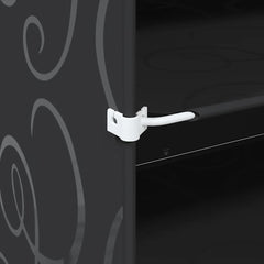 Säilytyslokero 9 Kuutiolla Ja Ovilla Musta Pp