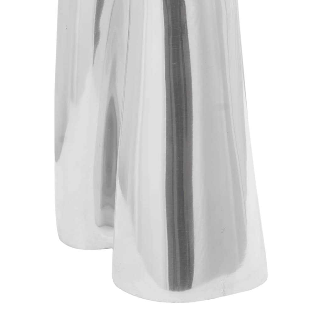 Veistos Hopea 10 X 16 X 49 Cm Alumiini