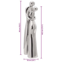 Veistos Hopea 10 X 16 X 49 Cm Alumiini