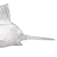 Veistos Hopea 91 X 8 X 26 Cm Alumiini