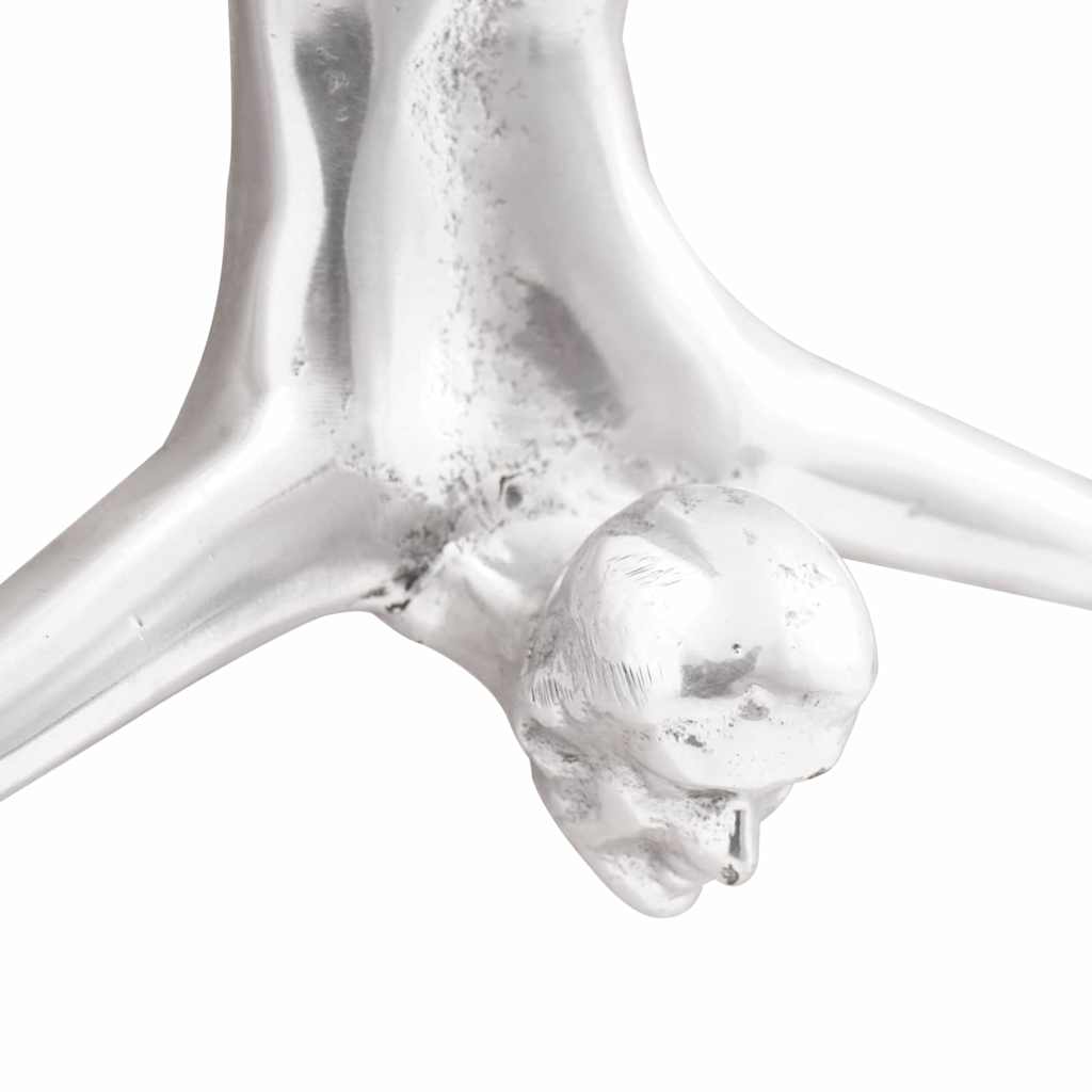 Veistos Hopea 22 X 8 X 25 Cm Alumiini