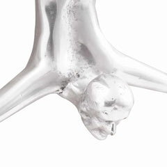 Veistos Hopea 22 X 8 X 25 Cm Alumiini