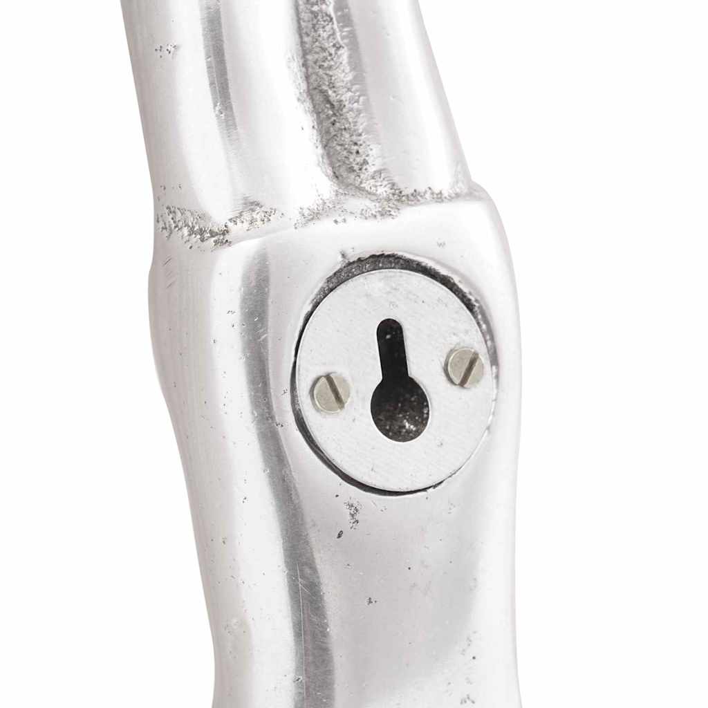 Veistos Hopea 22 X 8 X 25 Cm Alumiini