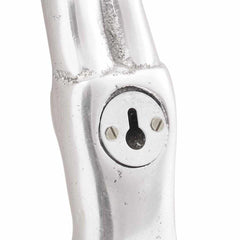 Veistos Hopea 22 X 8 X 25 Cm Alumiini