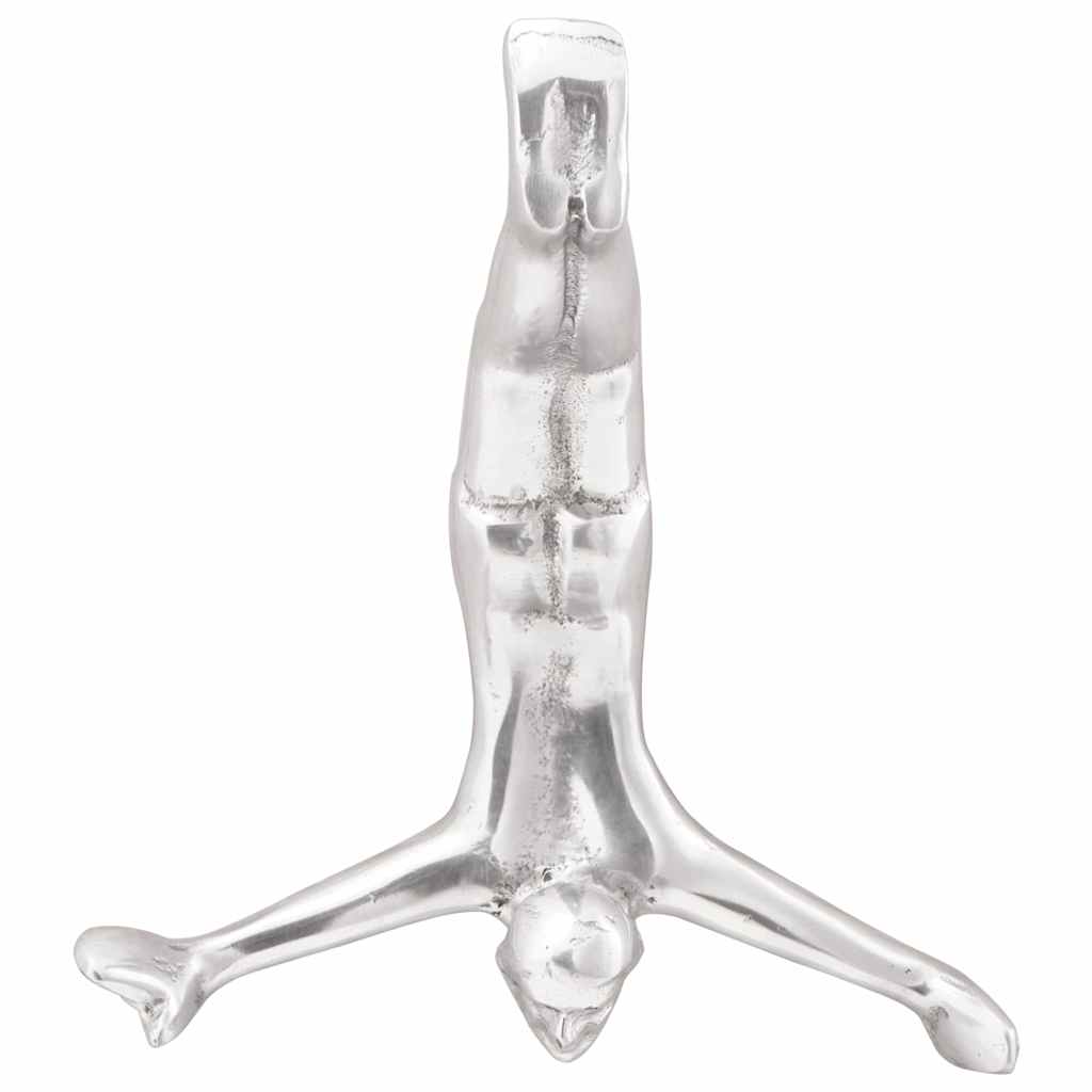 Veistos Hopea 22 X 8 X 25 Cm Alumiini