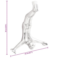 Veistos Hopea 22 X 8 X 25 Cm Alumiini
