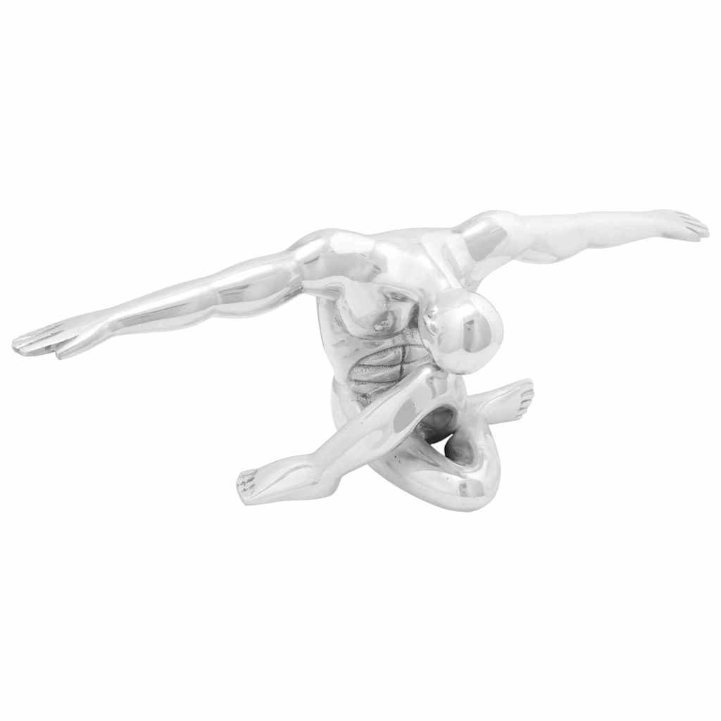 Veistos Hopea 63 X 20 X 22 Cm Alumiini