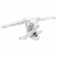 Veistos Hopea 63 X 20 X 22 Cm Alumiini