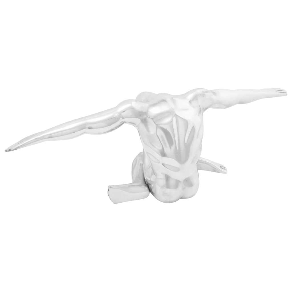 Veistos Hopea 63 X 20 X 22 Cm Alumiini