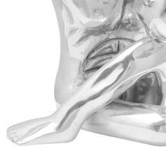 Veistos Hopea 91.5 X 32 X 33 Cm Alumiini