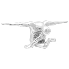 Veistos Hopea 91.5 X 32 X 33 Cm Alumiini