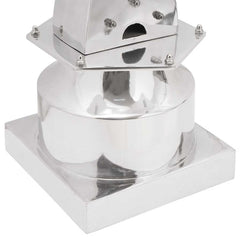 Veistos Hopea 26 X 26 X 110 Cm Alumiini