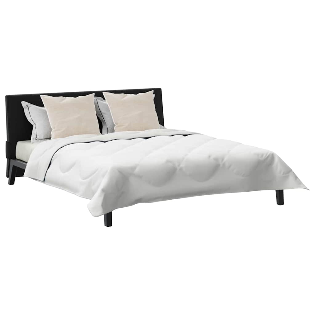 Peitto Setti Tyynyllä 3 Pcs Valkoinen 240 X 220 Cm Mikrokuitu