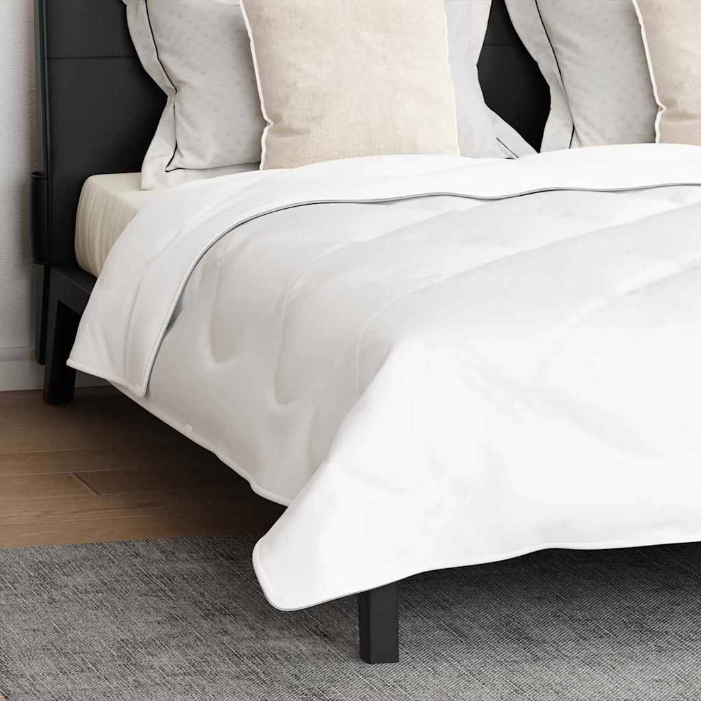 Peitto Setti Tyynyllä 3 Pcs Valkoinen 260 X 220 Cm Mikrokuitu
