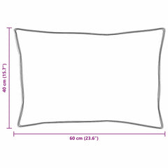 Peitto Setti Tyynyllä 3 Pcs Valkoinen 260 X 220 Cm Mikrokuitu