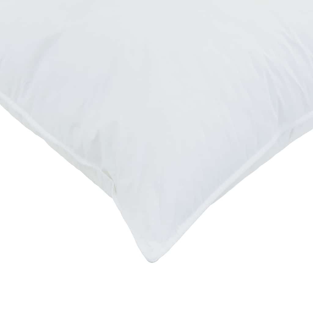 Peitto Setti Tyynyllä 3 Pcs Valkoinen 260 X 220 Cm Mikrokuitu