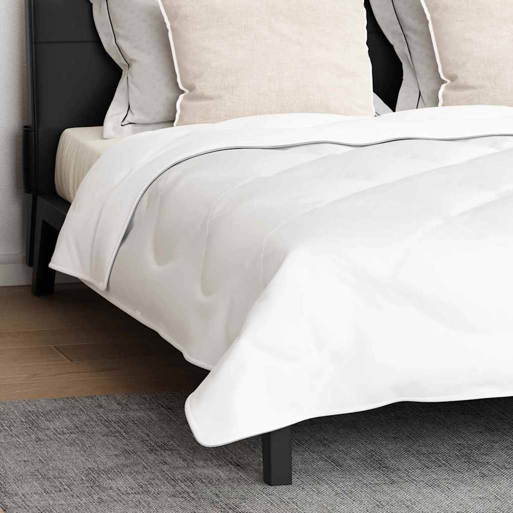 Peitto Setti Tyynyllä 3 Pcs Valkoinen 260 X 220 Cm Mikrokuitu