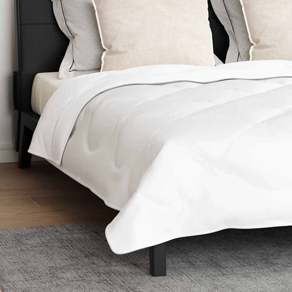 Peitto Setti Tyynyllä 3 Pcs Valkoinen 260 X 220 Cm Mikrokuitu