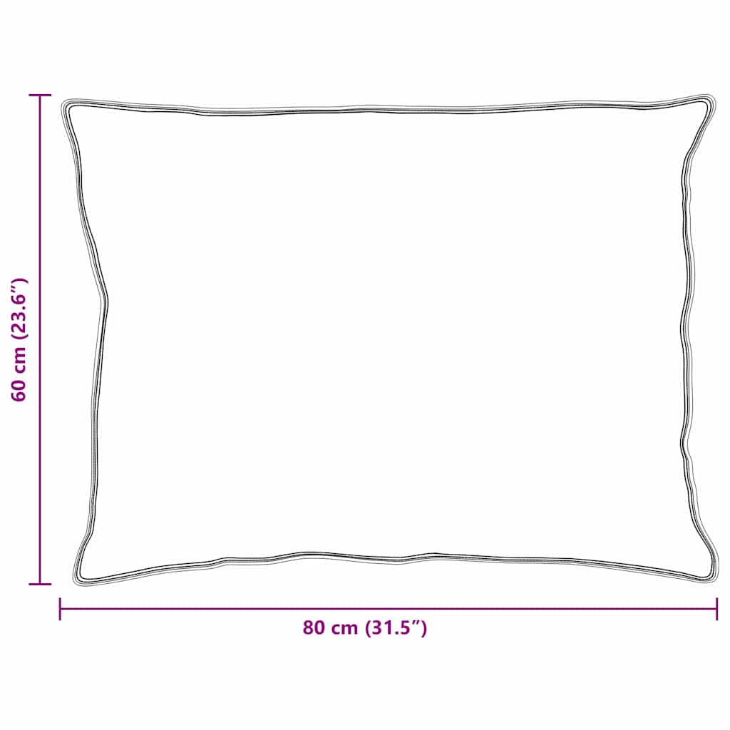Peitto Setti Tyynyllä 3 Pcs Valkoinen 260 X 220 Cm Mikrokuitu