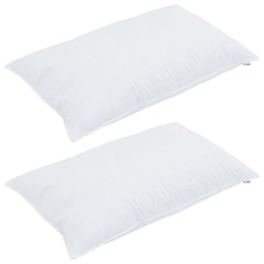 Peitto Setti Tyynyllä 3 Pcs Valkoinen 240 X 260 Cm Mikrokuitu