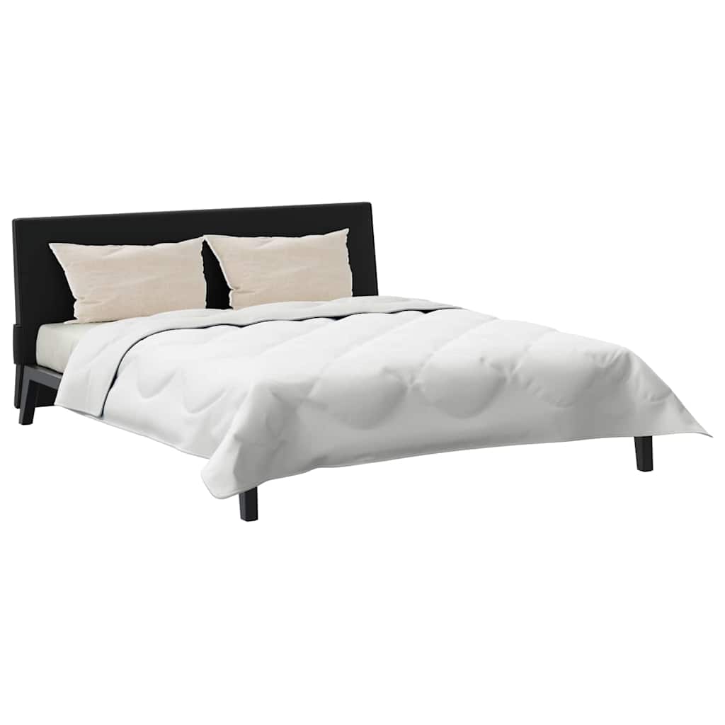 Peitto Setti Tyynyllä 3 Pcs Valkoinen 240 X 260 Cm Mikrokuitu
