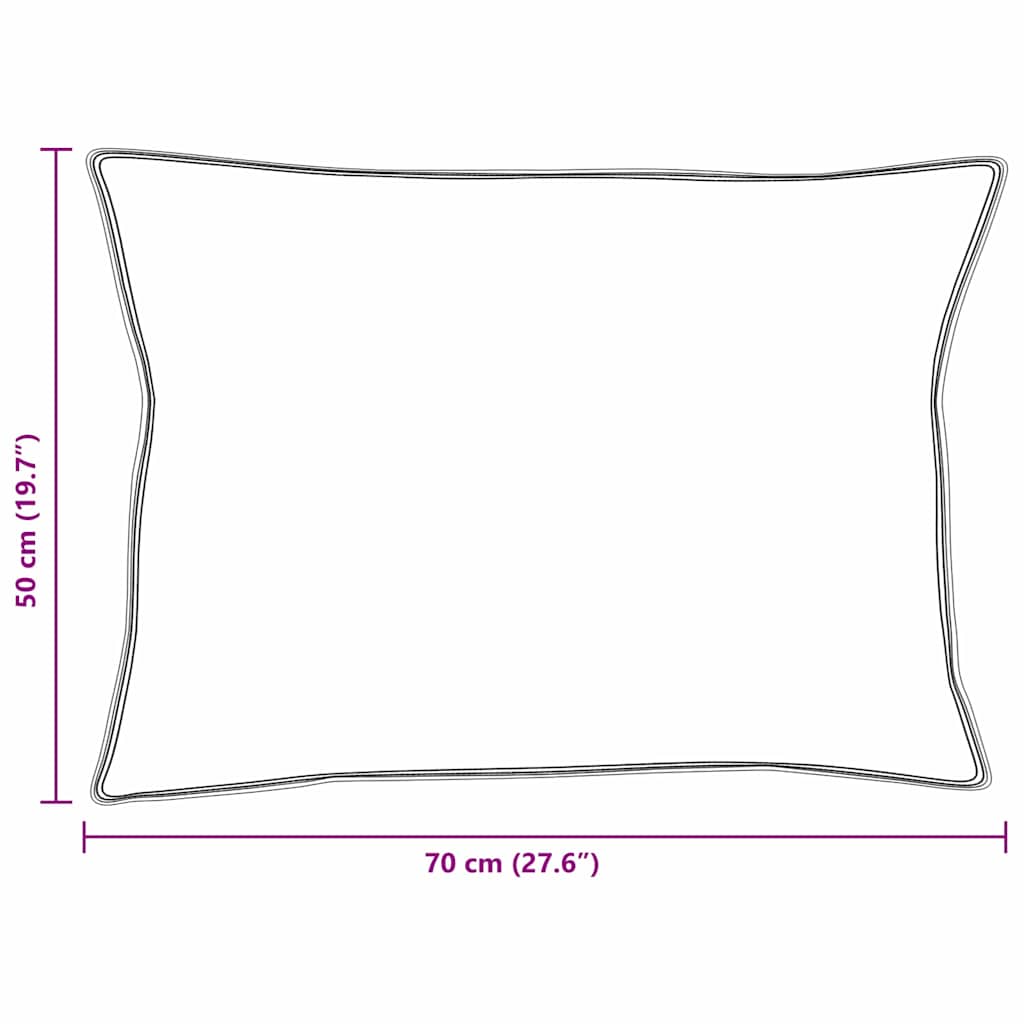 Peitto Setti Tyynyllä 3 Pcs Valkoinen 240 X 260 Cm Mikrokuitu