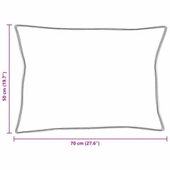 Peitto Setti Tyynyllä 3 Pcs Valkoinen 240 X 260 Cm Mikrokuitu