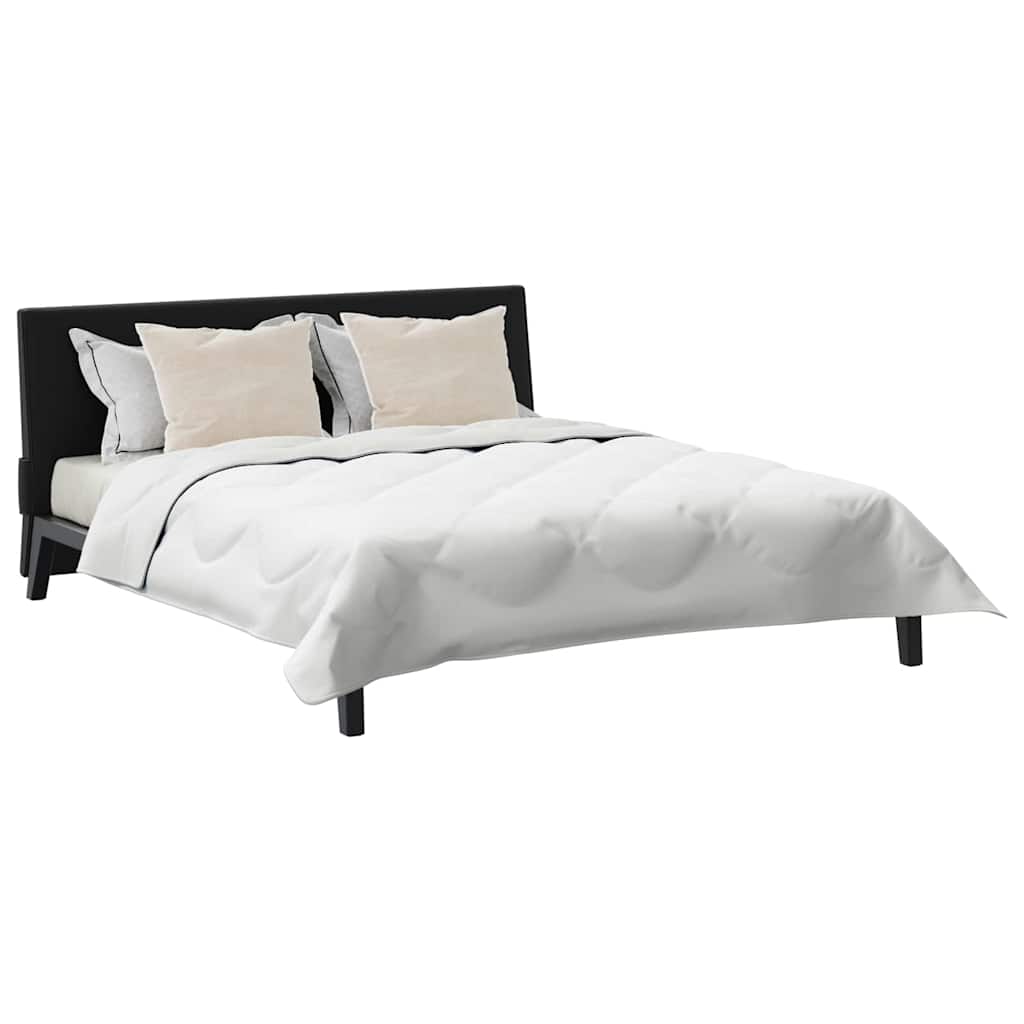 Peitto Setti Tyynyllä 3 Pcs Valkoinen 240 X 260 Cm Mikrokuitu