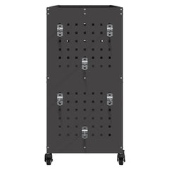 Työkalukärry Musta 75 X 35 X 73 Cm Kylmävalssattu Teräs