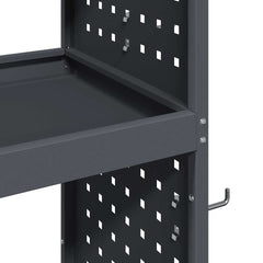 Työkalukärry Antrasiitti 65 X 35 X 111 Cm Kylmävalssattu Teräs