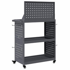 Työkalukärry Antrasiitti 65 X 35 X 111 Cm Kylmävalssattu Teräs