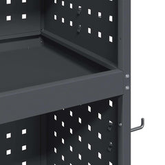 Työkalukärry Antrasiitti 65 X 35 X 111 Cm Kylmävalssattu Teräs