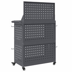 Työkalukärry Antrasiitti 65 X 35 X 111 Cm Kylmävalssattu Teräs