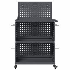 Työkalukärry Antrasiitti 65 X 35 X 111 Cm Kylmävalssattu Teräs