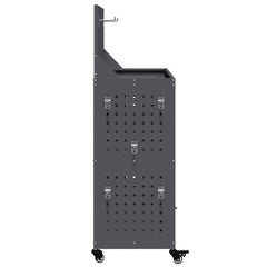 Työkalukärry Antrasiitti 65 X 35 X 111 Cm Kylmävalssattu Teräs