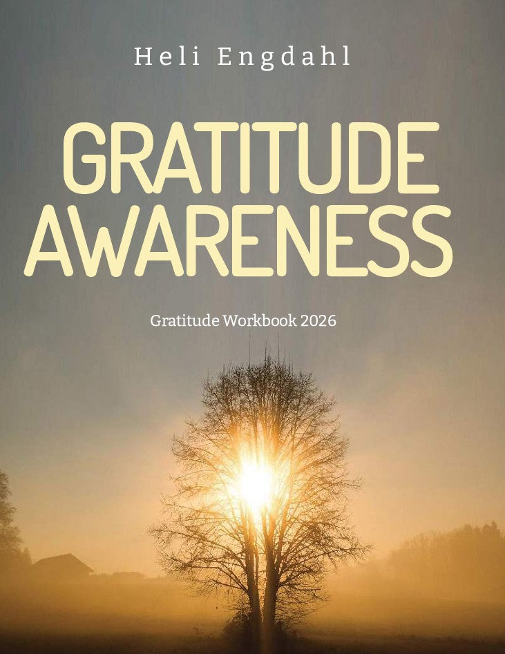Gratitude Awareness Workbook for year 2026