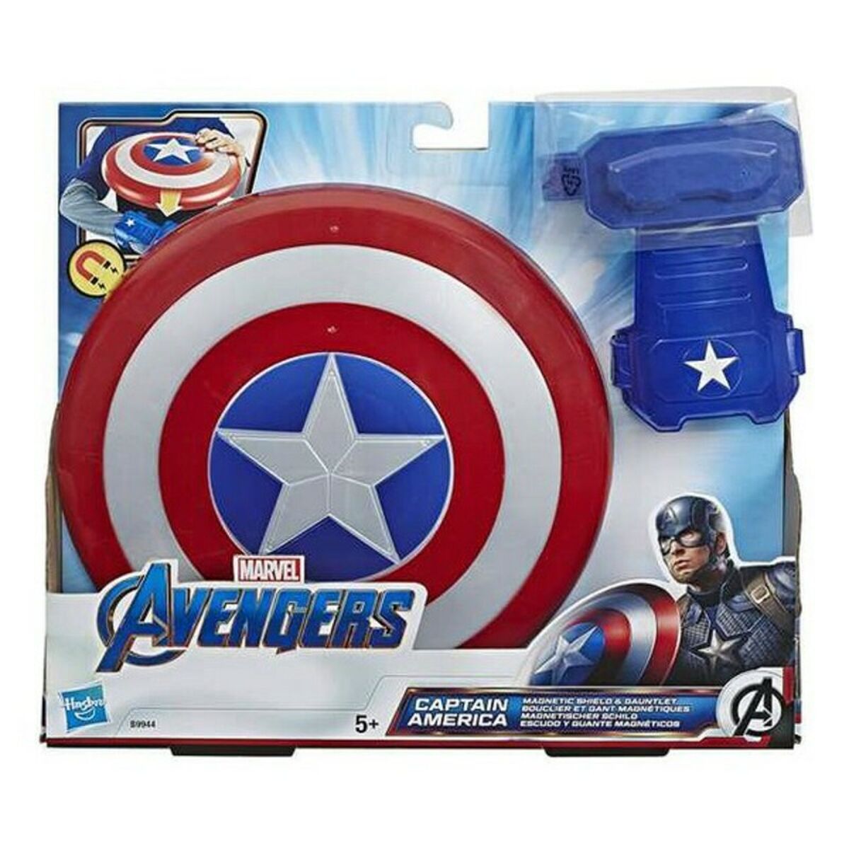 Avengers Captain America - Magneettikilpi The Avengers B9944EU8