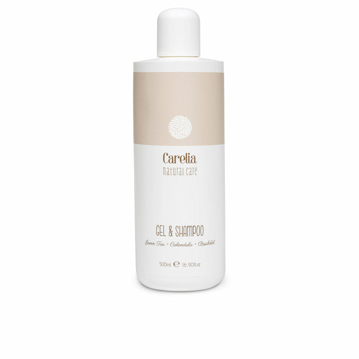 2-in-1 geeli ja shampoo Carelia Natural Care 500 ml