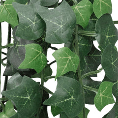 2 pcs Artificial Green Ivy Bush 90 cm
