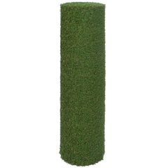 Kunstrasen 1x5 m/20 mm grün