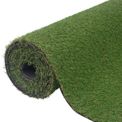 Keinonurmi 1x15 m/20 mm vihreä