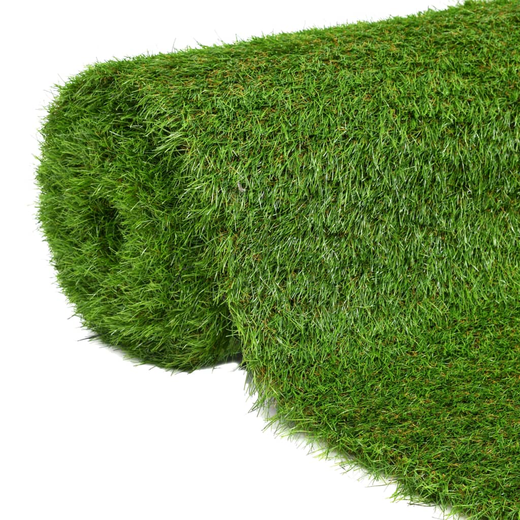 Artificial grass 1x8 m/30 mm green