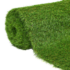 Artificial grass 1x5 m/40 mm green